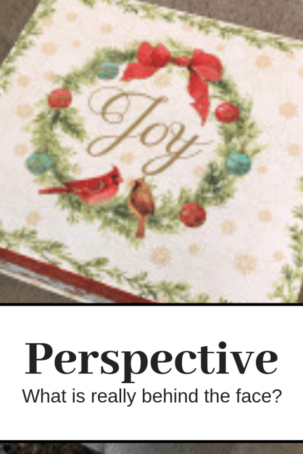 Perspective-what is really behind the face? l Jenna Crenshaw